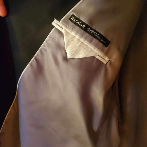 Haggar Men's Big and Tall Travel Performance Suit size 54 Regular - Picture 10 of 11